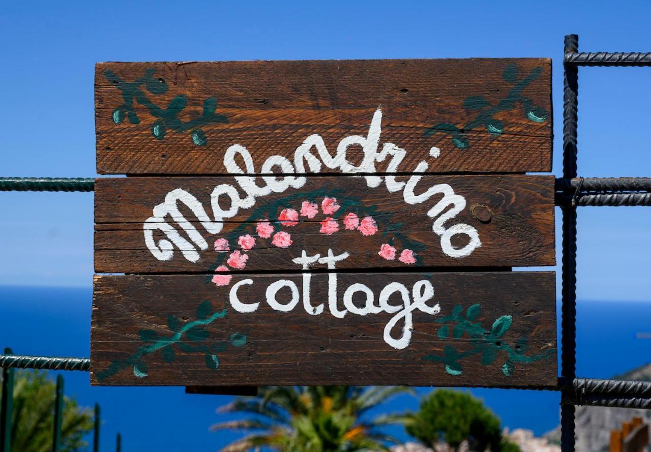 Malandrino Cottage Cefalù Exteriör bild