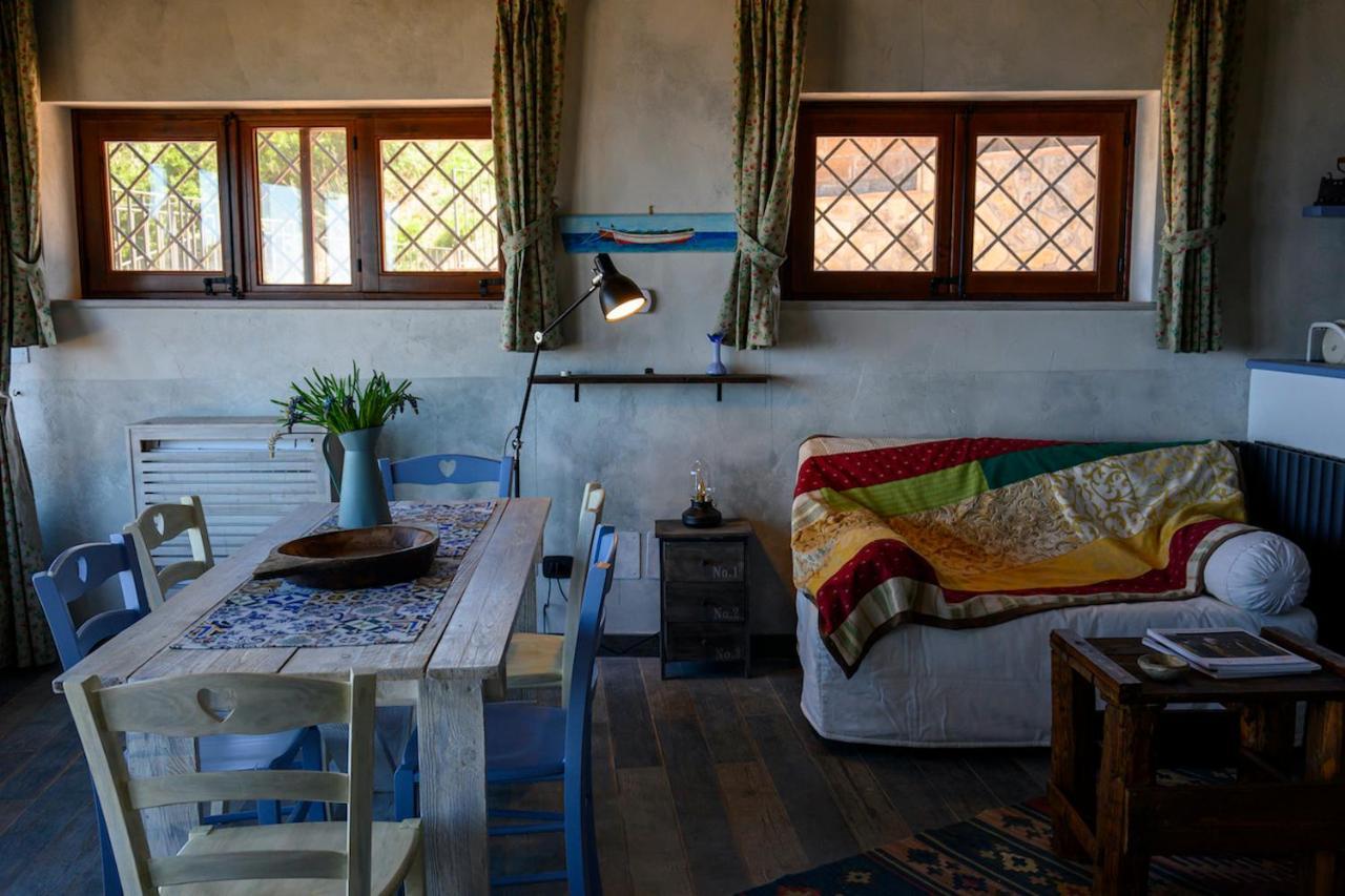 Malandrino Cottage Cefalù Exteriör bild