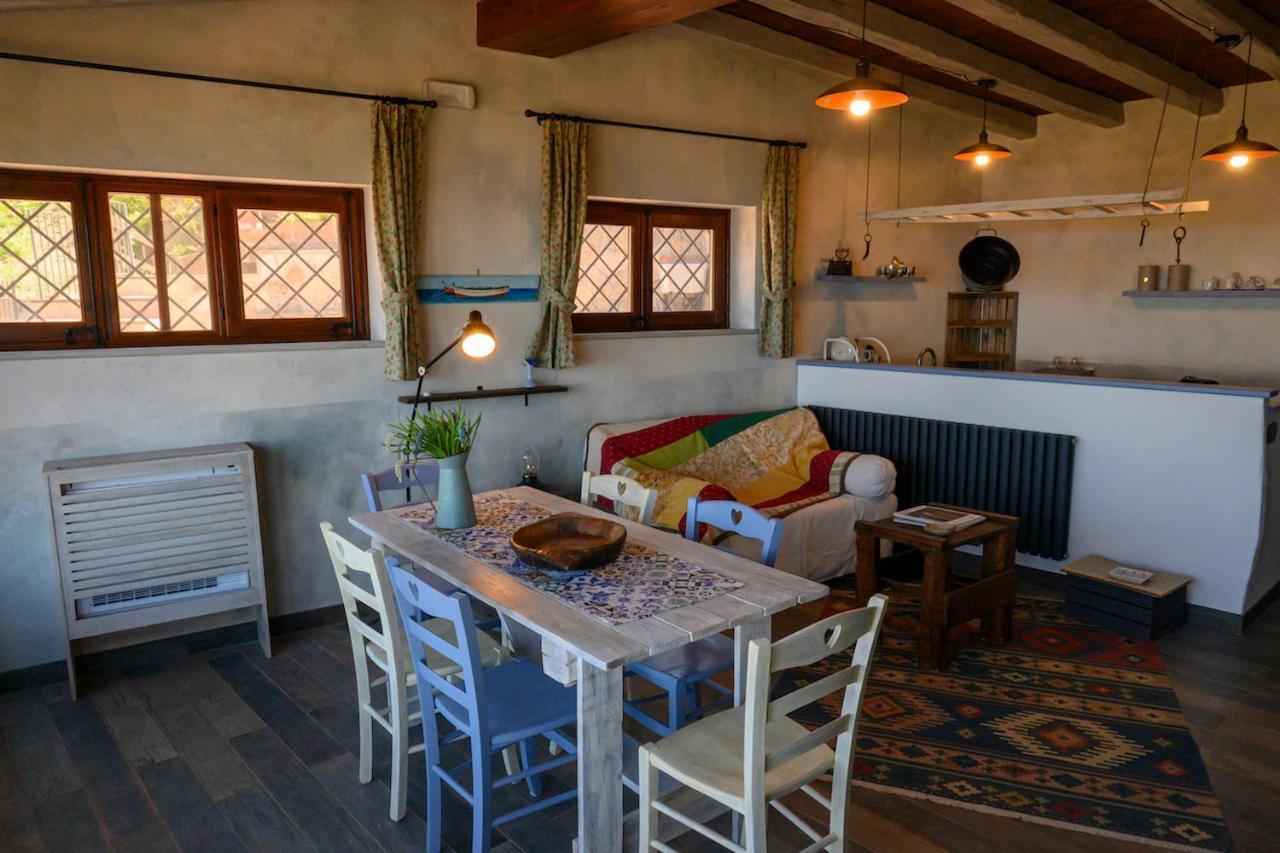 Malandrino Cottage Cefalù Exteriör bild