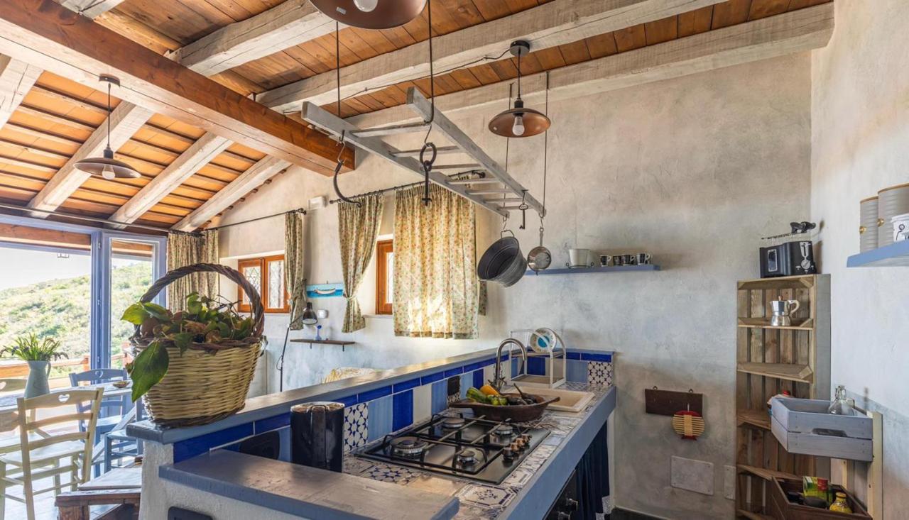 Malandrino Cottage Cefalù Exteriör bild