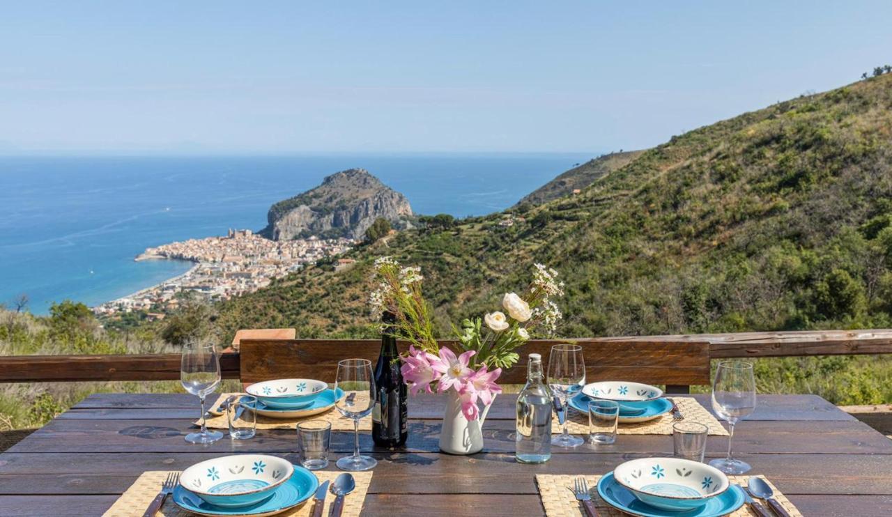 Malandrino Cottage Cefalù Exteriör bild