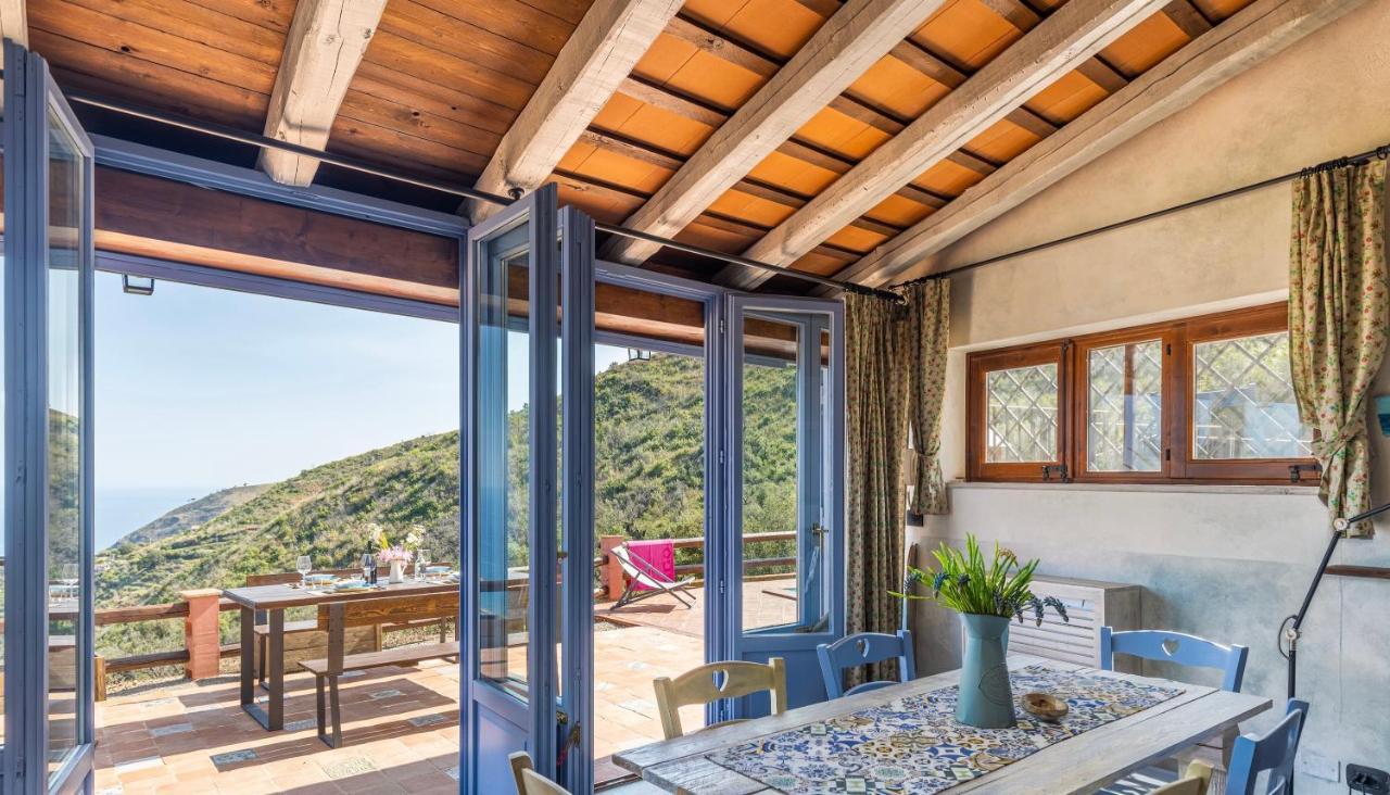 Malandrino Cottage Cefalù Exteriör bild