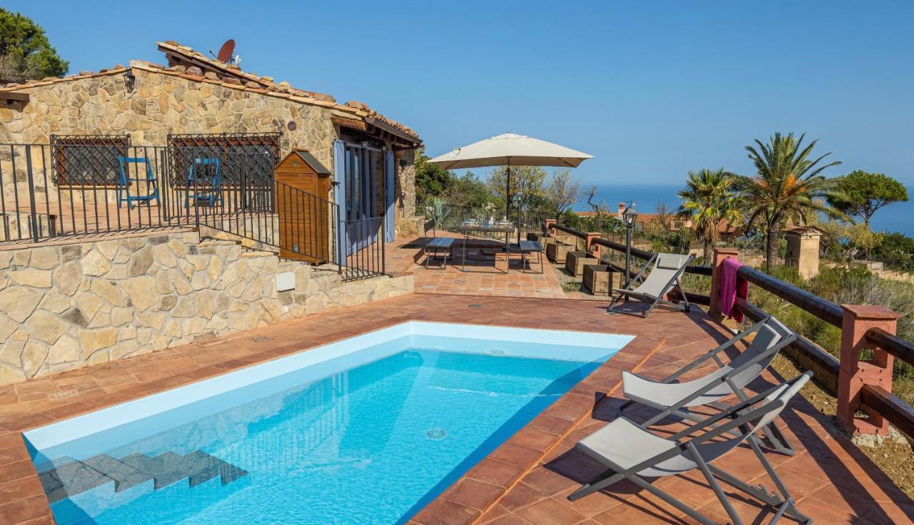 Malandrino Cottage Cefalù Exteriör bild