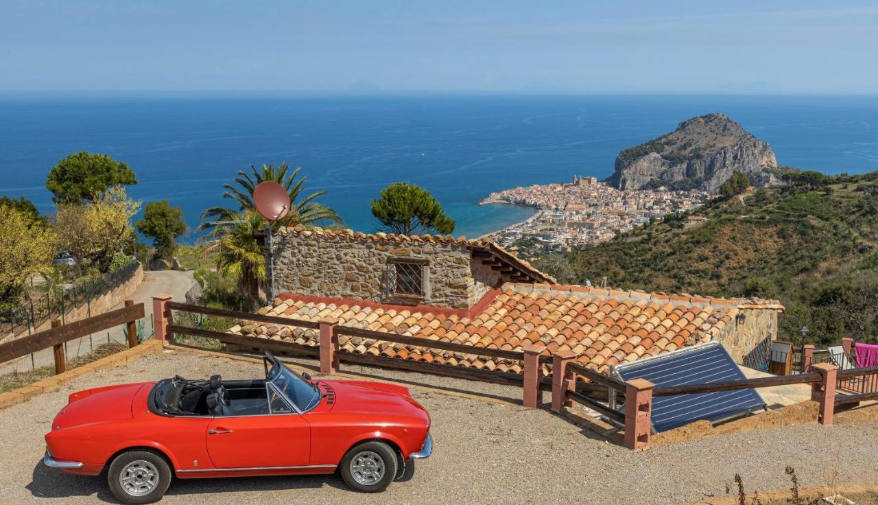 Malandrino Cottage Cefalù Exteriör bild