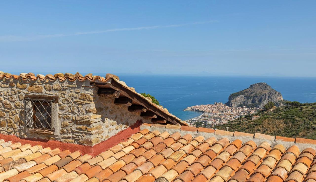 Malandrino Cottage Cefalù Exteriör bild