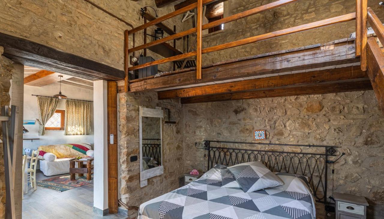 Malandrino Cottage Cefalù Exteriör bild