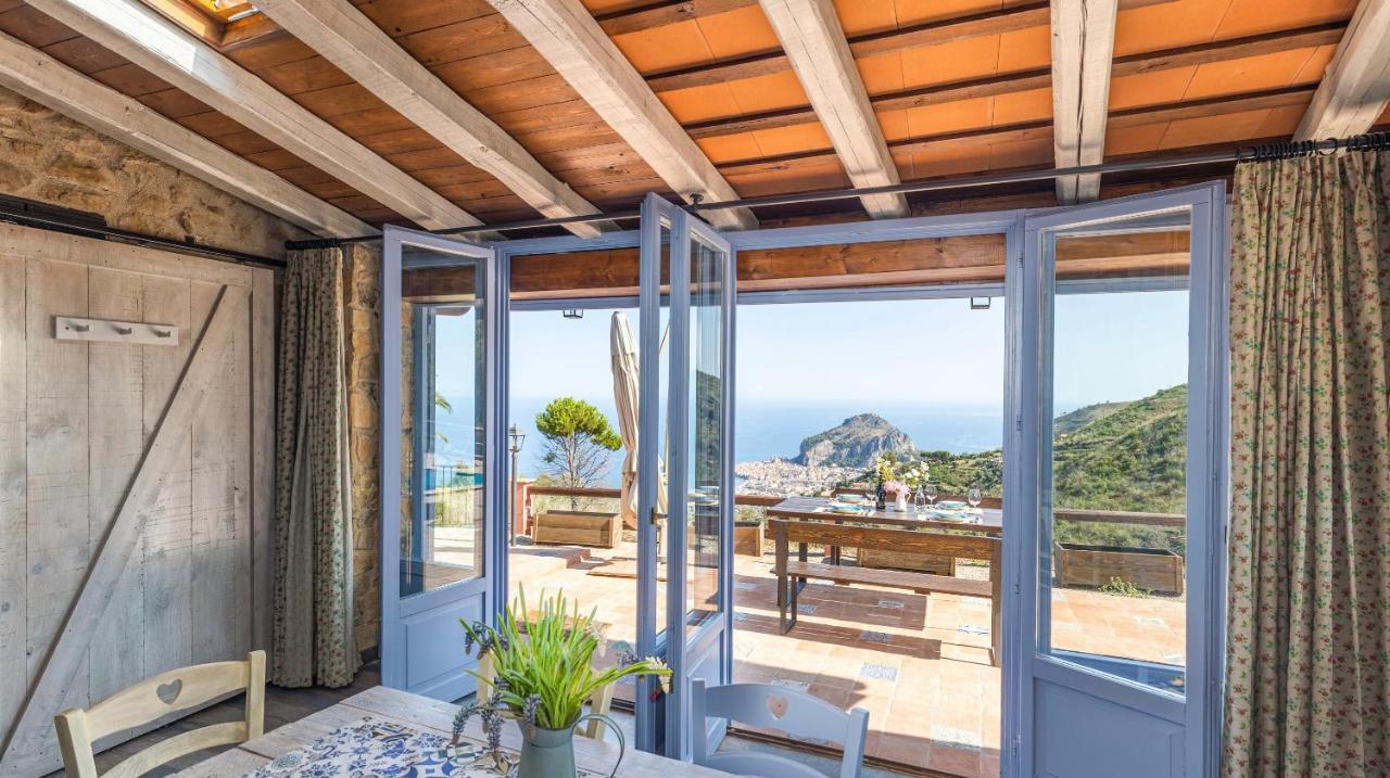Malandrino Cottage Cefalù Exteriör bild