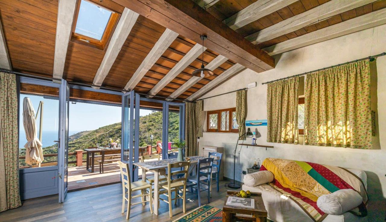 Malandrino Cottage Cefalù Exteriör bild