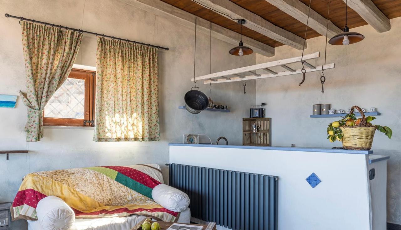 Malandrino Cottage Cefalù Exteriör bild