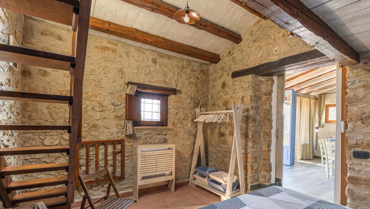 Malandrino Cottage Cefalù Exteriör bild
